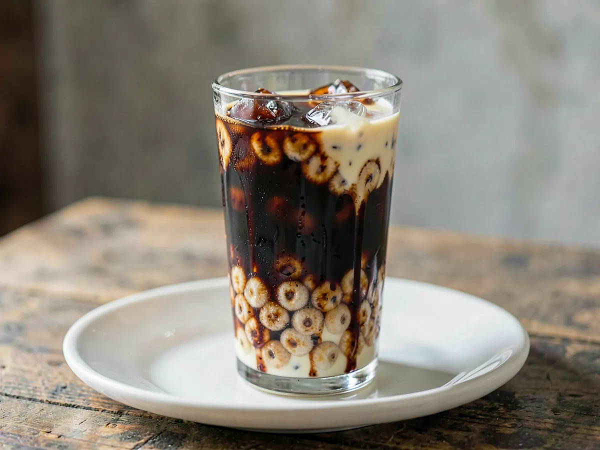 Brown Sugar Boba Milk Tea