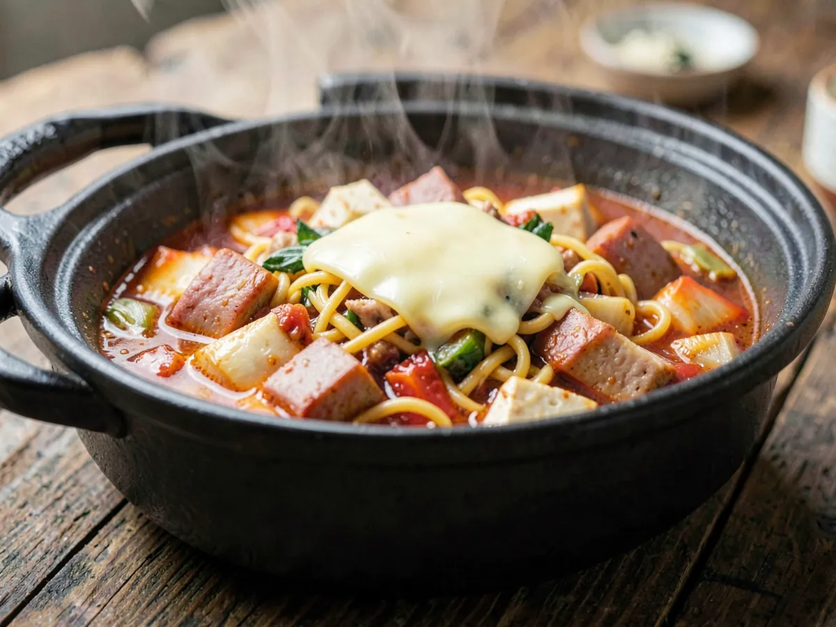 Budae Jjigae (Korean Army Stew)