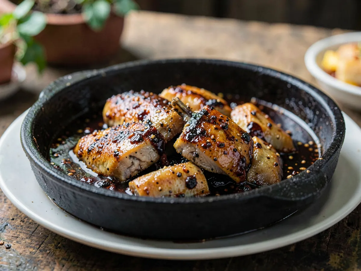 Ca Kho To (Vietnamese Caramelised Clay Pot Fish)