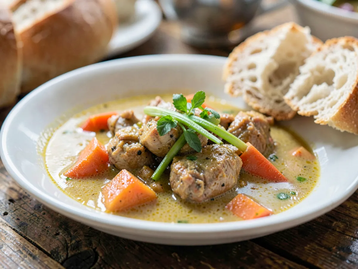 Ca Ri Ga (Vietnamese Chicken Curry)