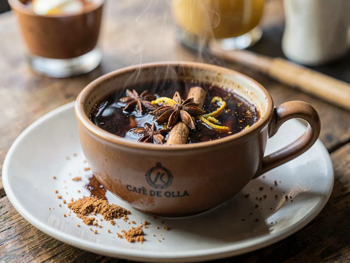 Café de Olla (Mexican Spiced Coffee)