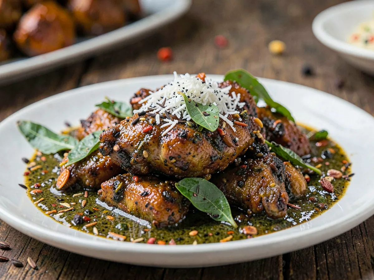 Chicken Chettinad