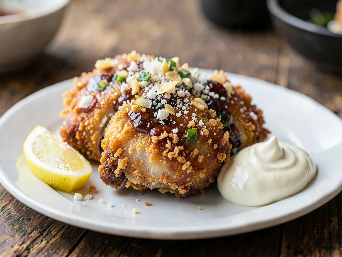Chicken Karaage (Japanese Fried Chicken)