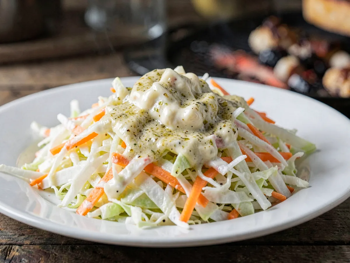 Classic Creamy Coleslaw