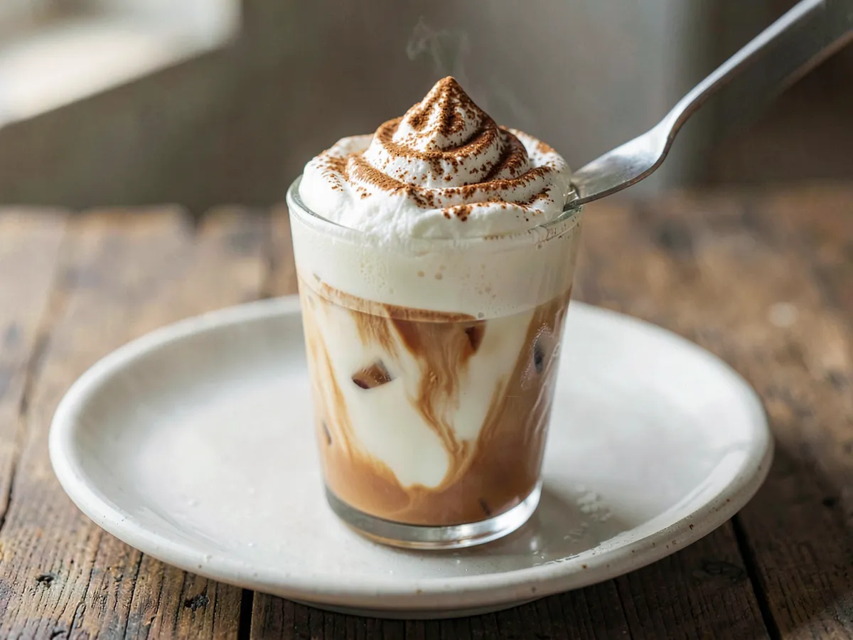 Dalgona Whipped Coffee