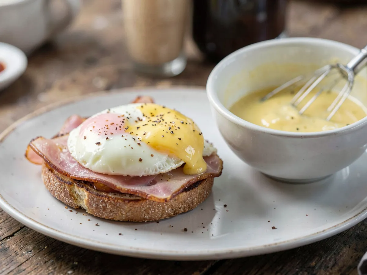 Eggs Benedict with Hollandaise