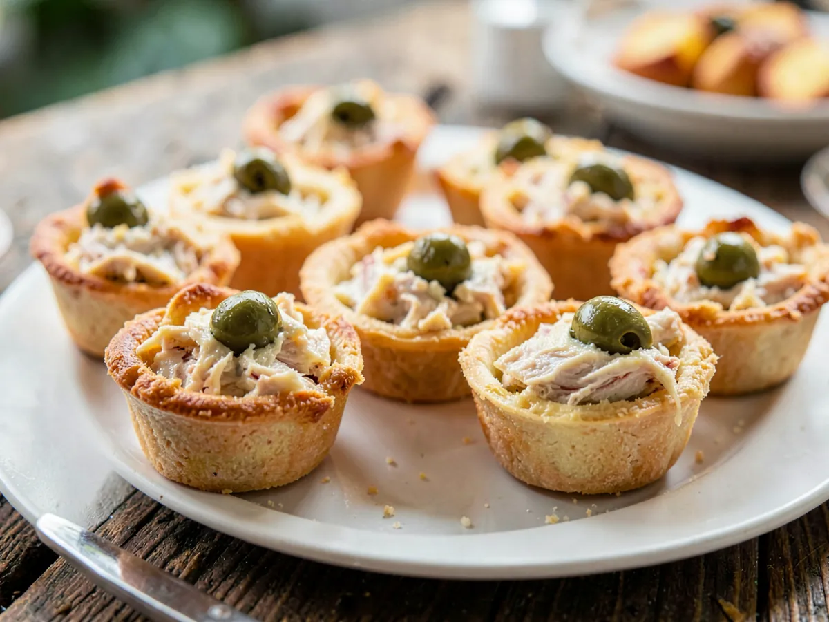 Empadinhas de Frango