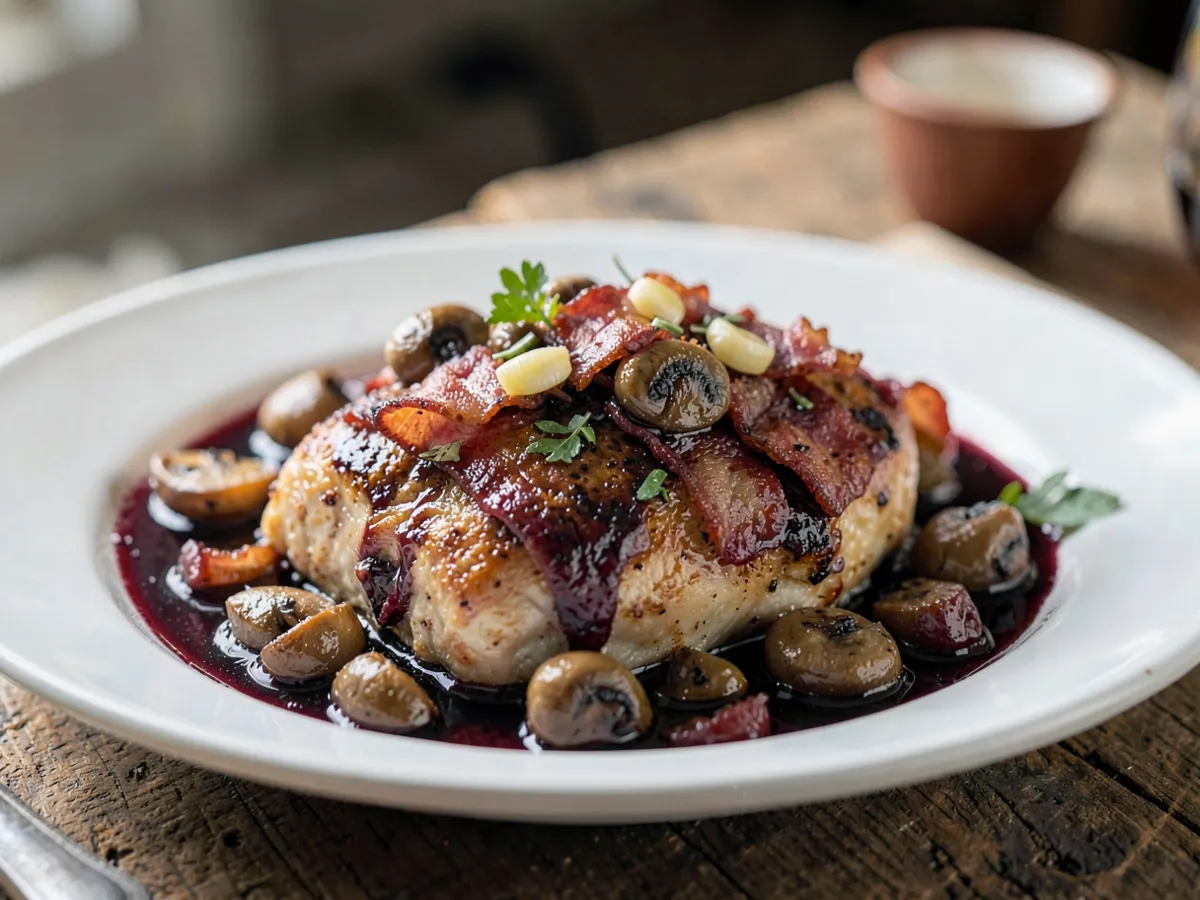 Coq au Vin