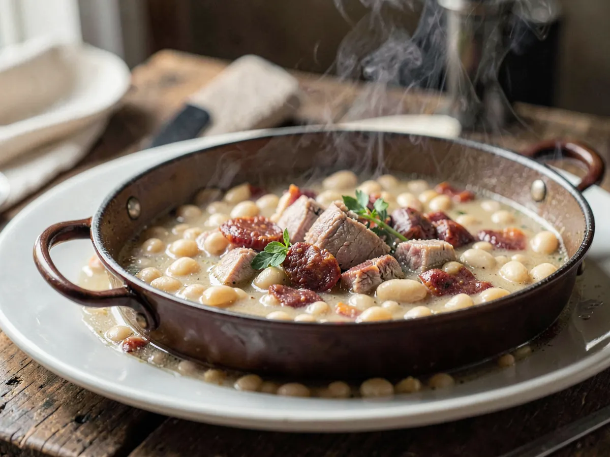 Fabada Asturiana (Asturian Bean and Chorizo Stew)