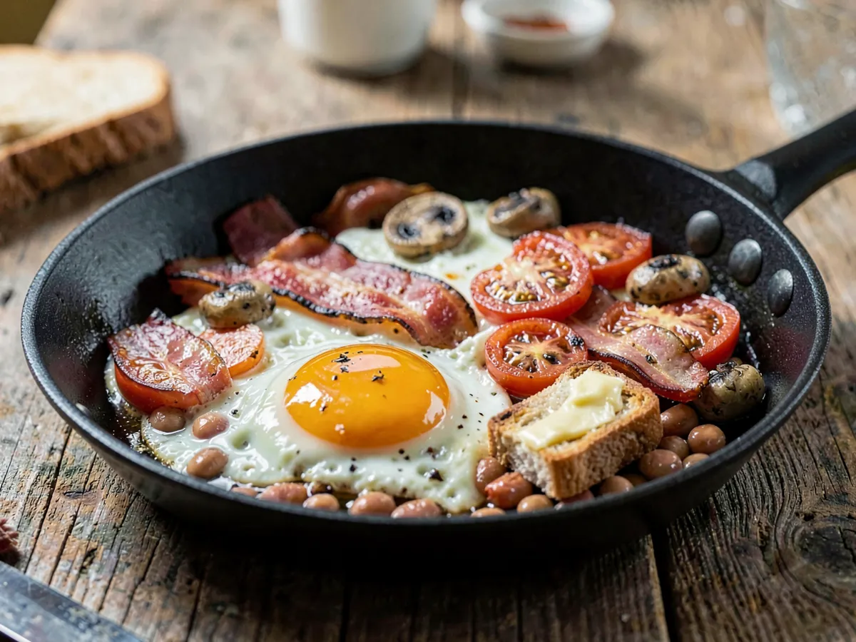 Full English Breakfast