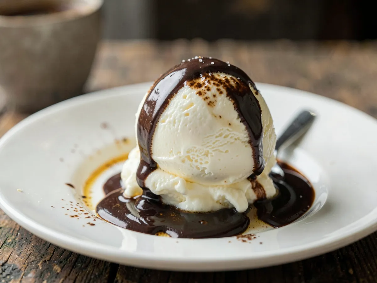Affogato
