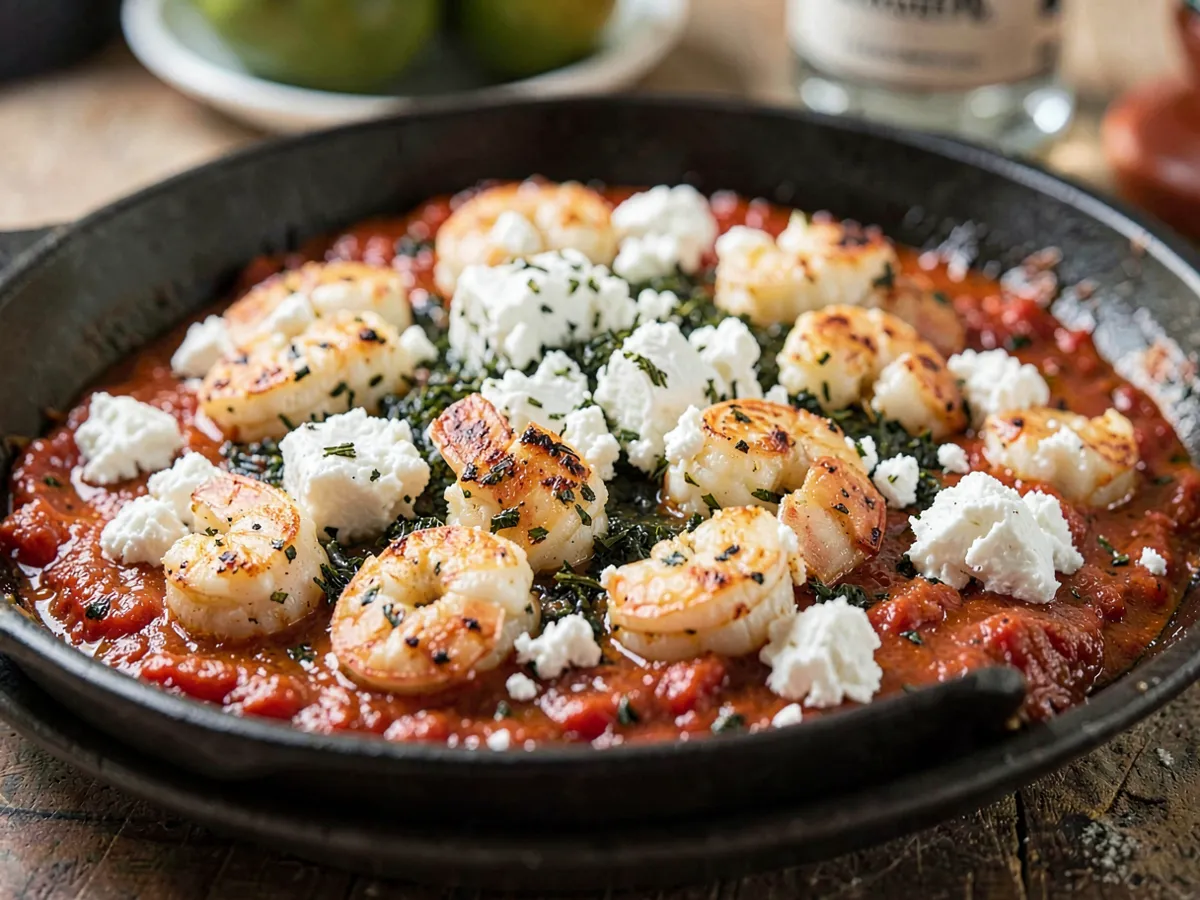 Garides Saganaki