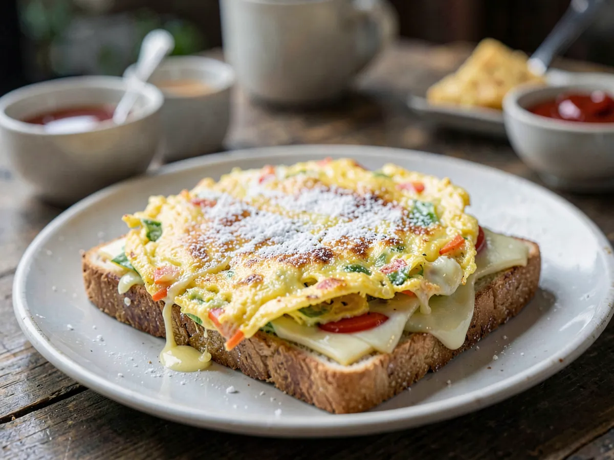 Gilgeori Toast (Korean Street Egg Toast)