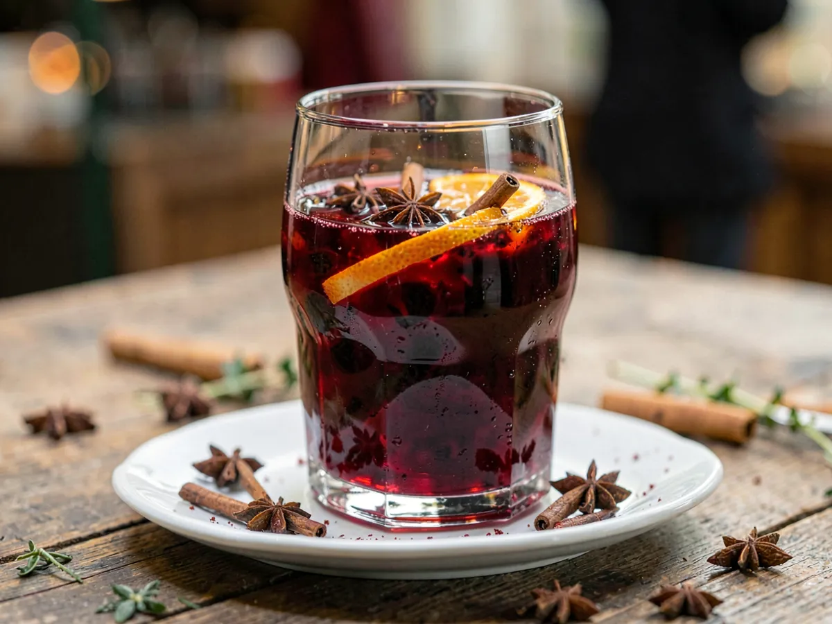 Glühwein (German Mulled Wine)