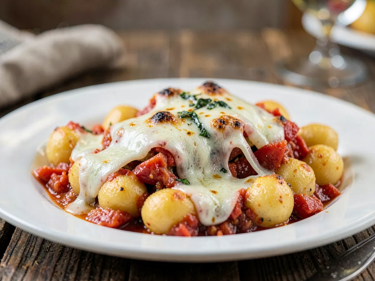 Gnocchi alla Sorrentina