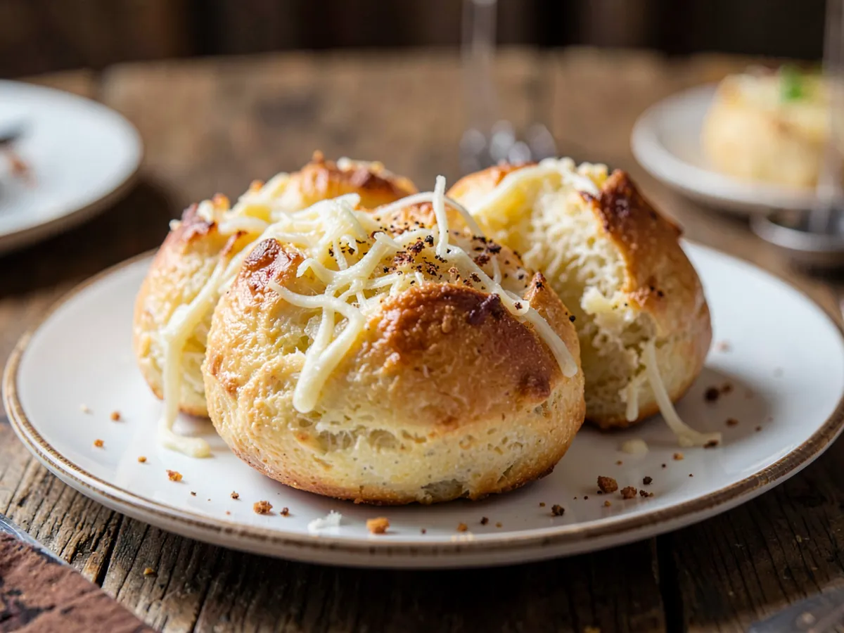 Gougères (French Cheese Puffs)