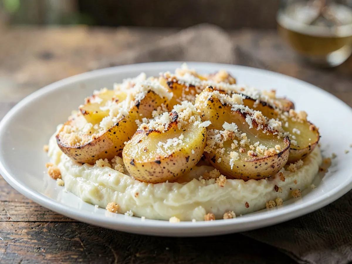 Hasselback Potatoes