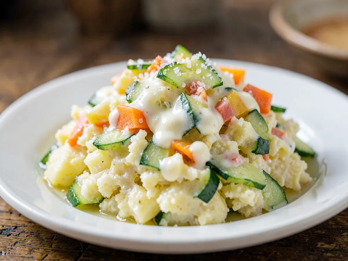 Ensalada de patata japonesa