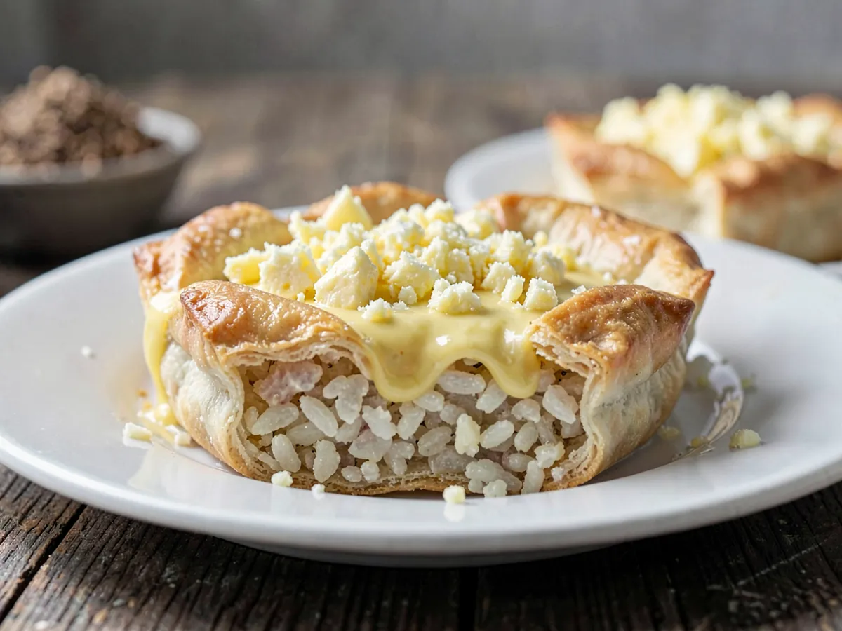 Karjalanpiirakka (Karelian Rice Pies with Egg Butter)