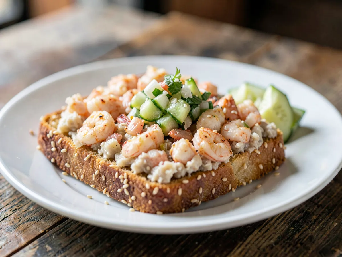 Khanom Pang Na Goong (Thai Shrimp Toast)