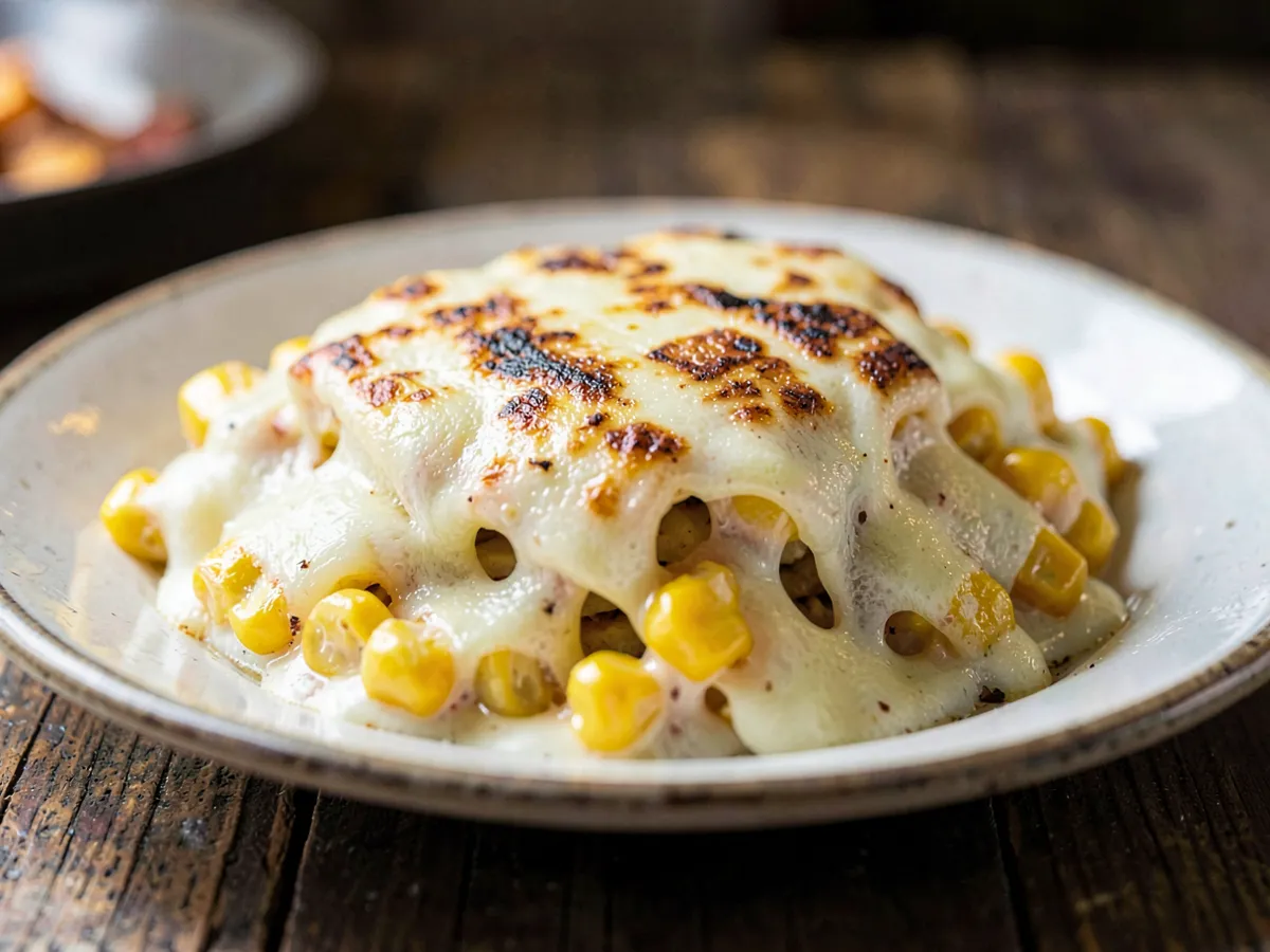 Korean Corn Cheese