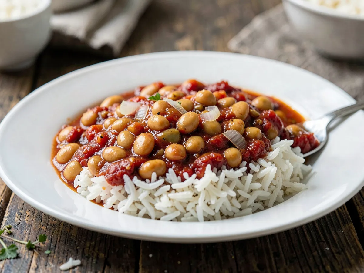 Kuru Fasulye (Turkish White Bean Stew)