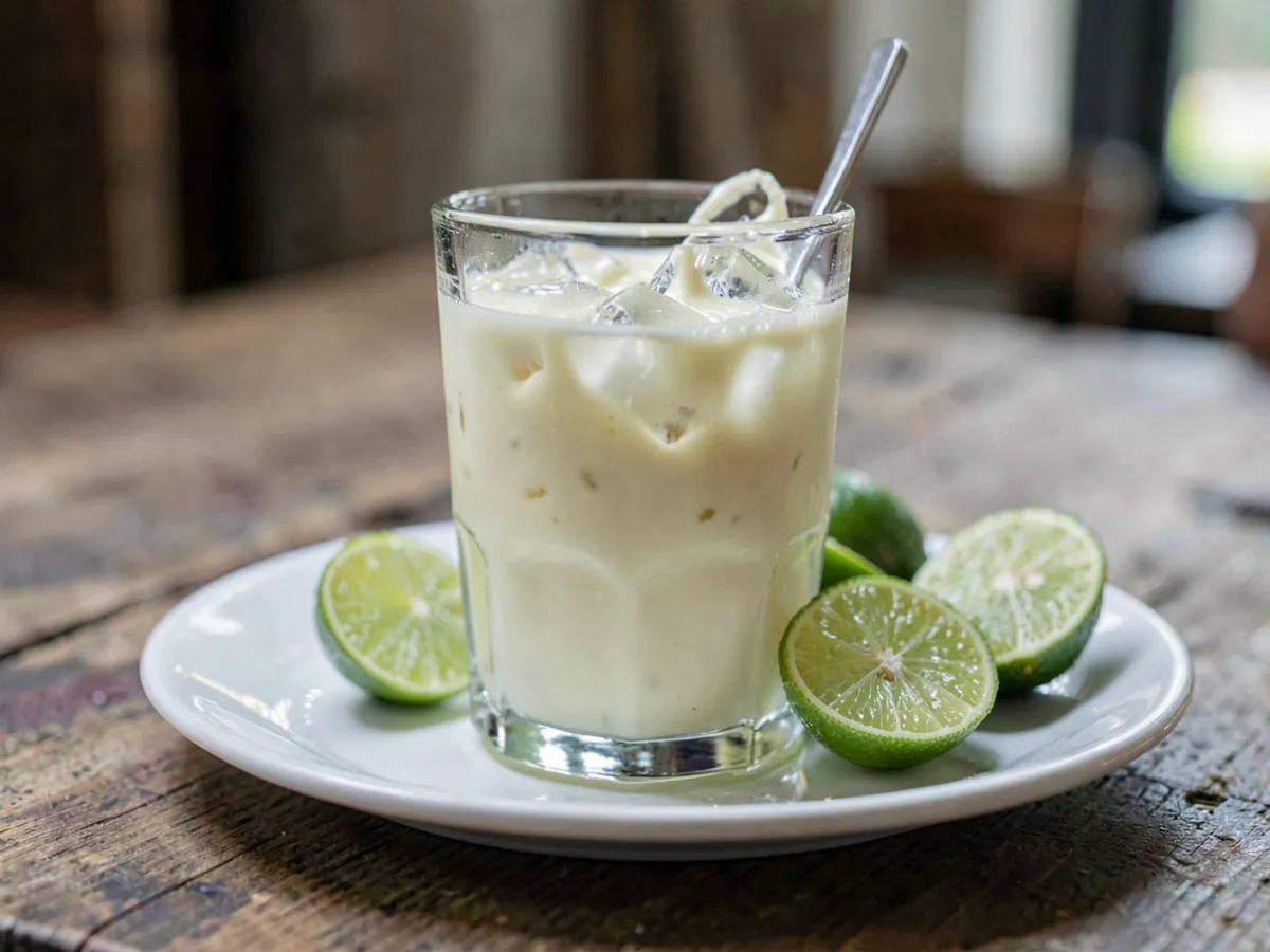 Limonada Suíça (Brazilian Creamy Limeade)