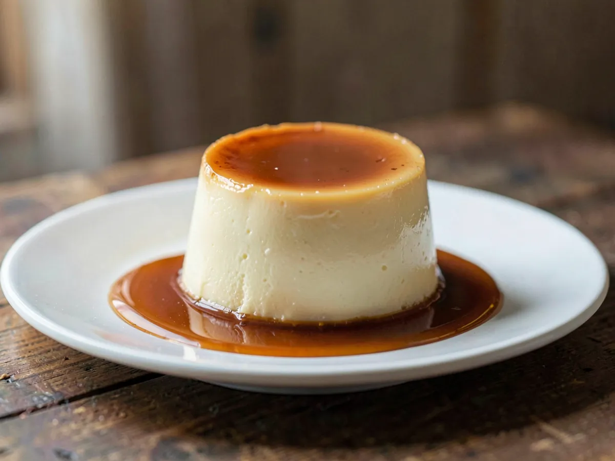 Crème Caramel