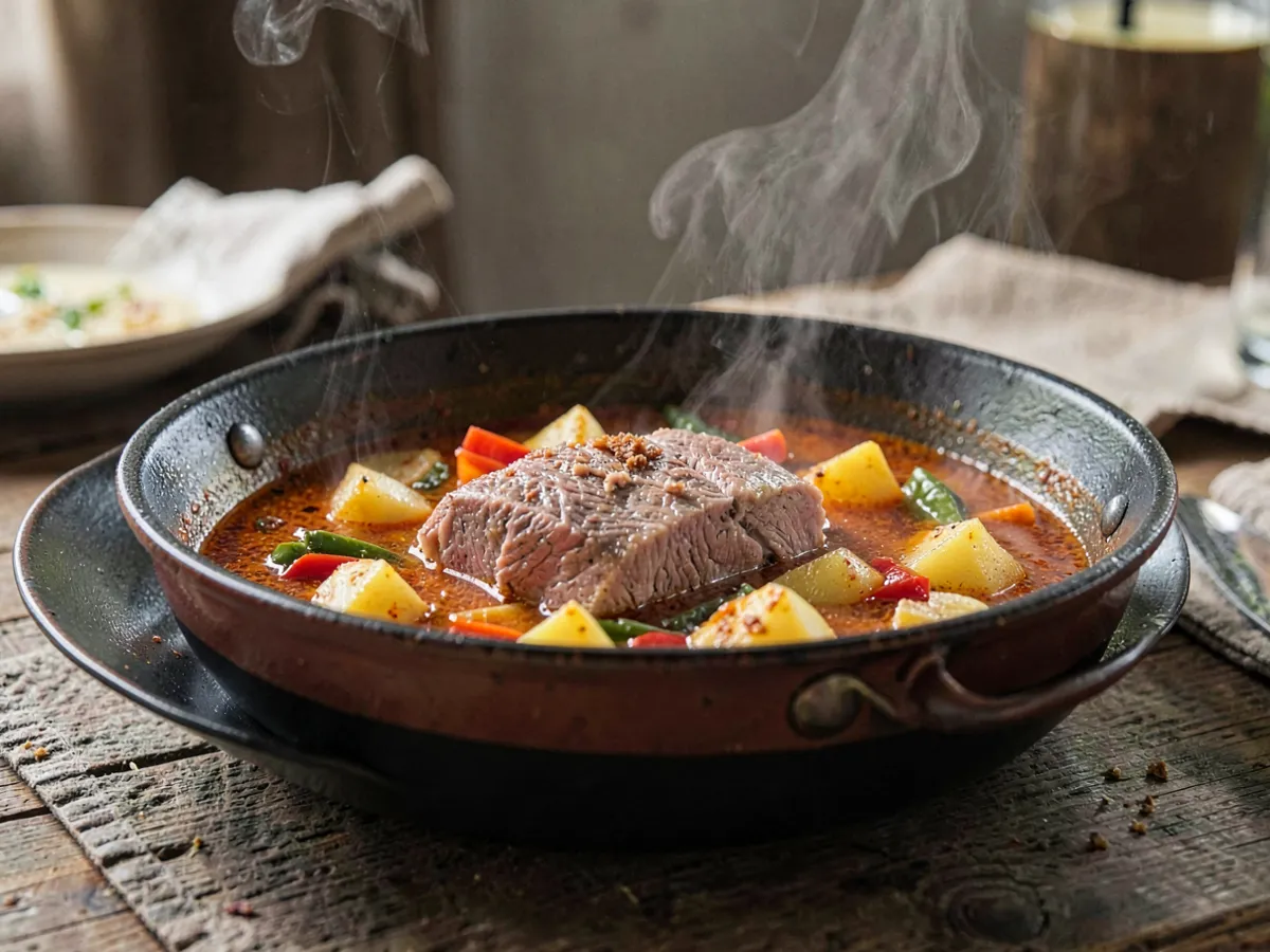 Marmitako (Basque Tuna and Potato Stew)