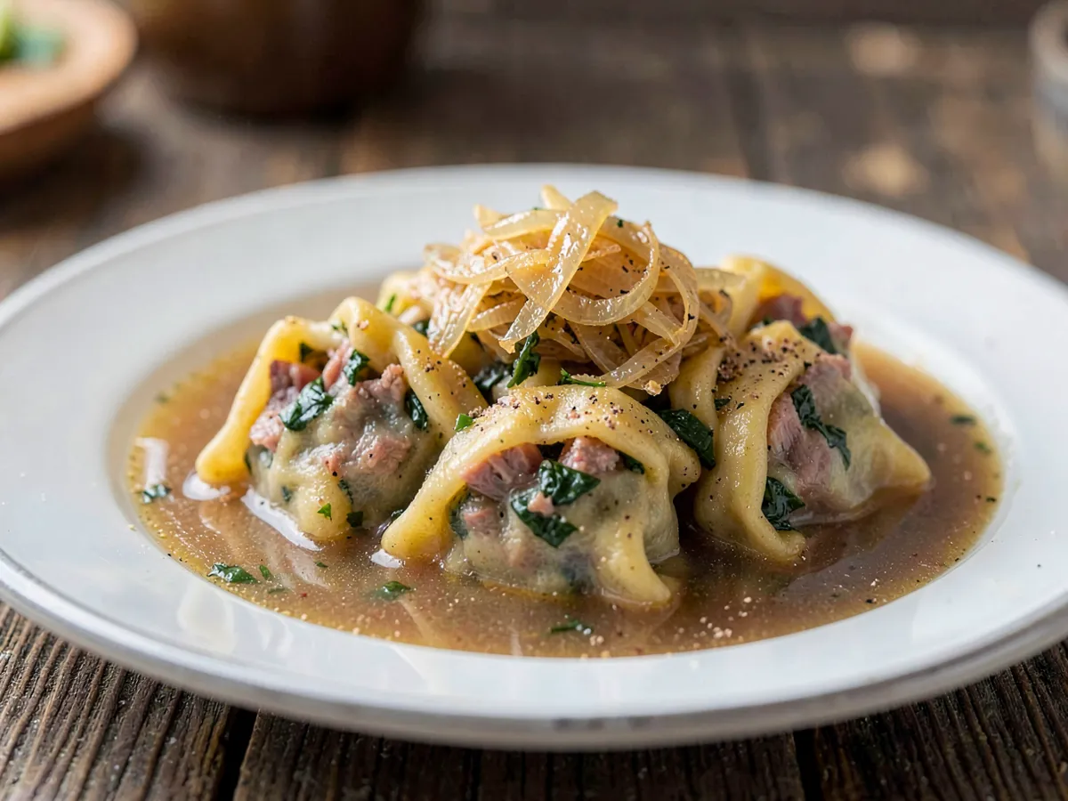 Maultaschen (Swabian Filled Pasta Pockets)