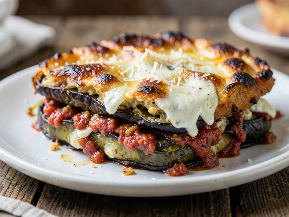 Melanzane alla Parmigiana