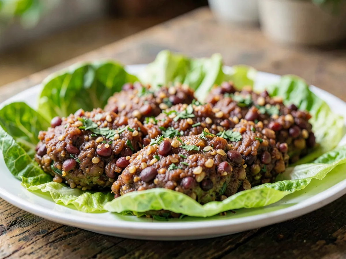 Mercimek Köftesi (Turkish Red Lentil Patties)