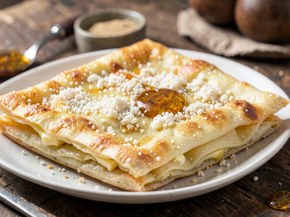 Msemen (Moroccan Flaky Square Flatbread)