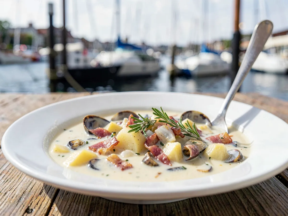 New England Clam Chowder