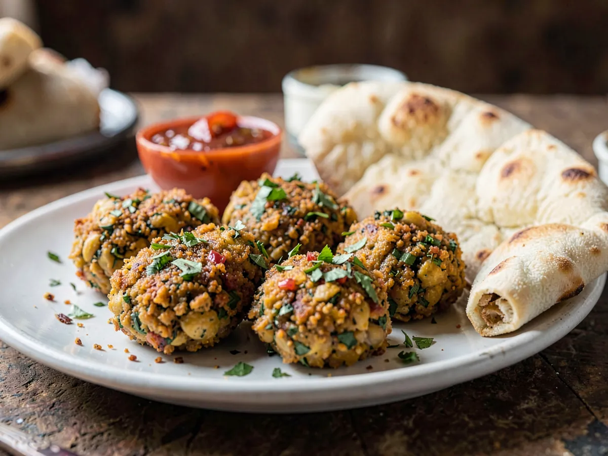 Falafel Crujiente