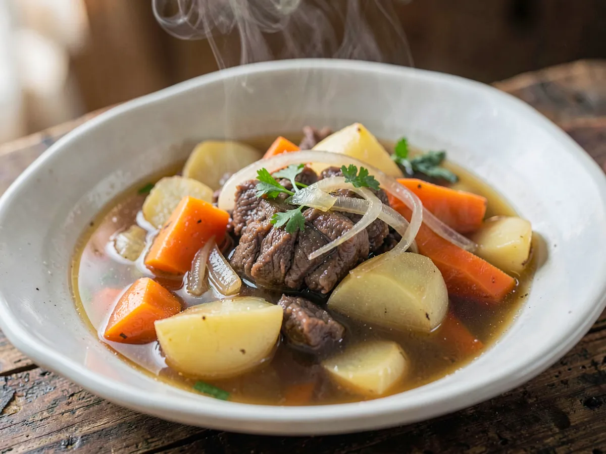 Nikujaga (Japanese Beef and Potato Stew)