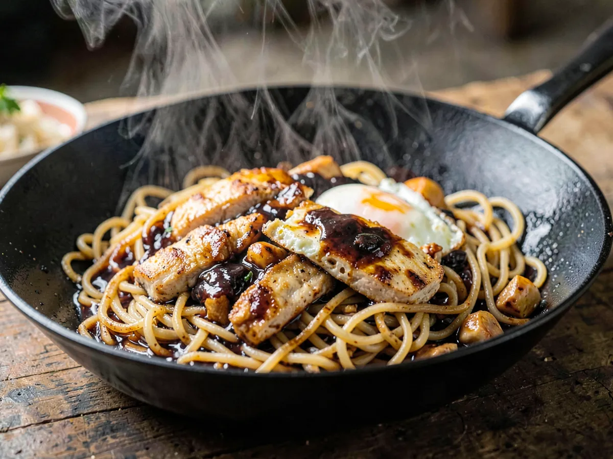 Pad See Ew (Thai Soy Sauce Stir-Fried Noodles)