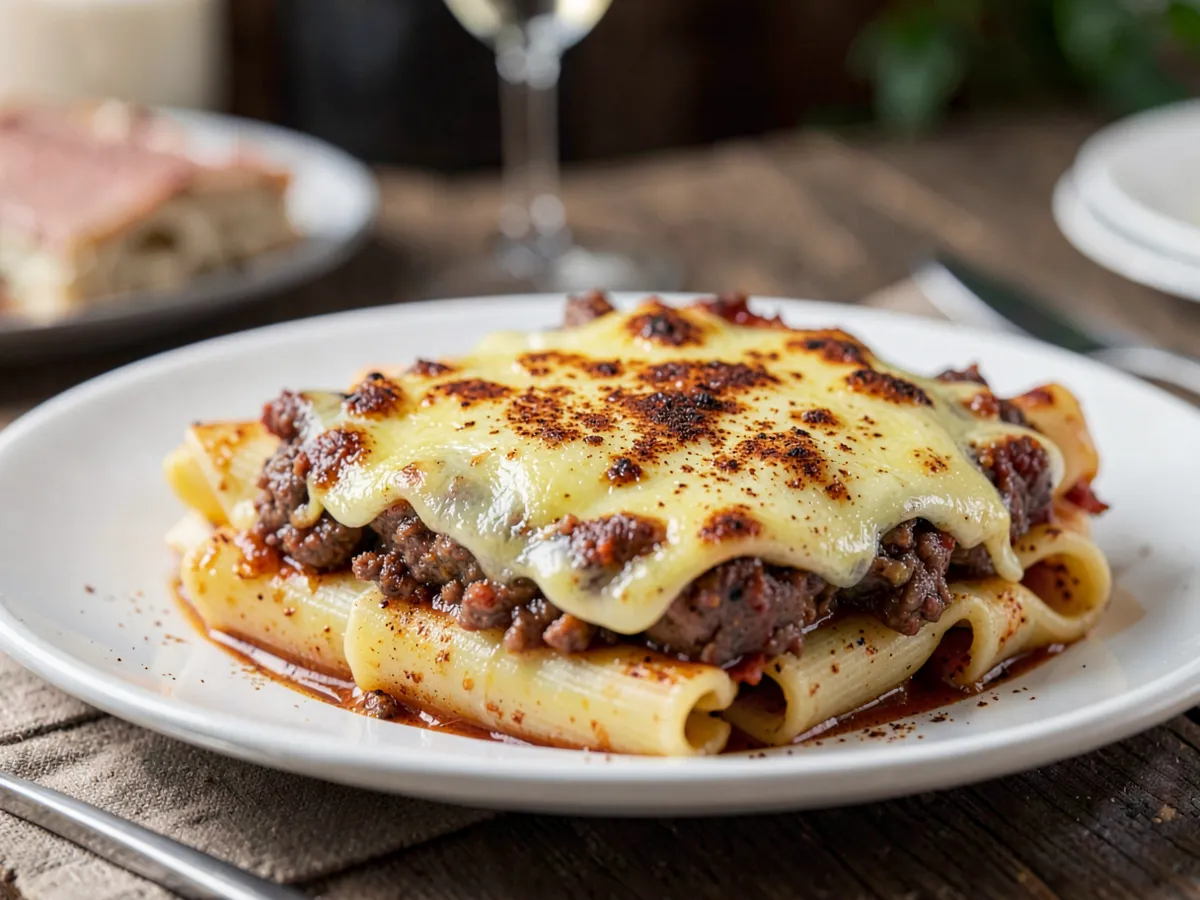 Pastitsio