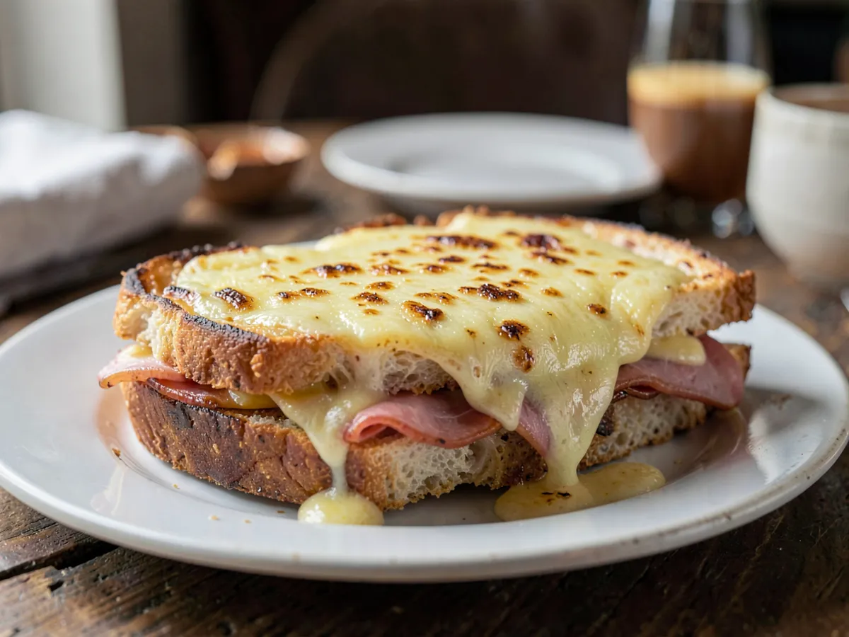 Croque Monsieur