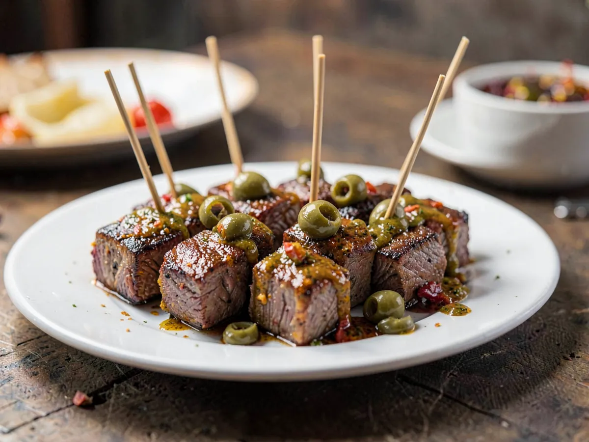 Pica-Pau (Portuguese Beef Bites)