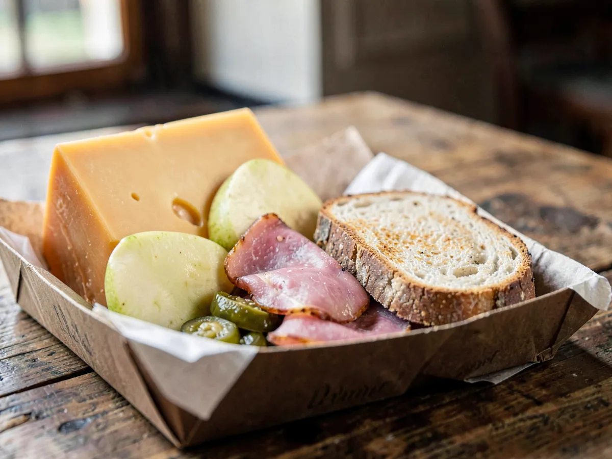 Ploughman's Lunch Box