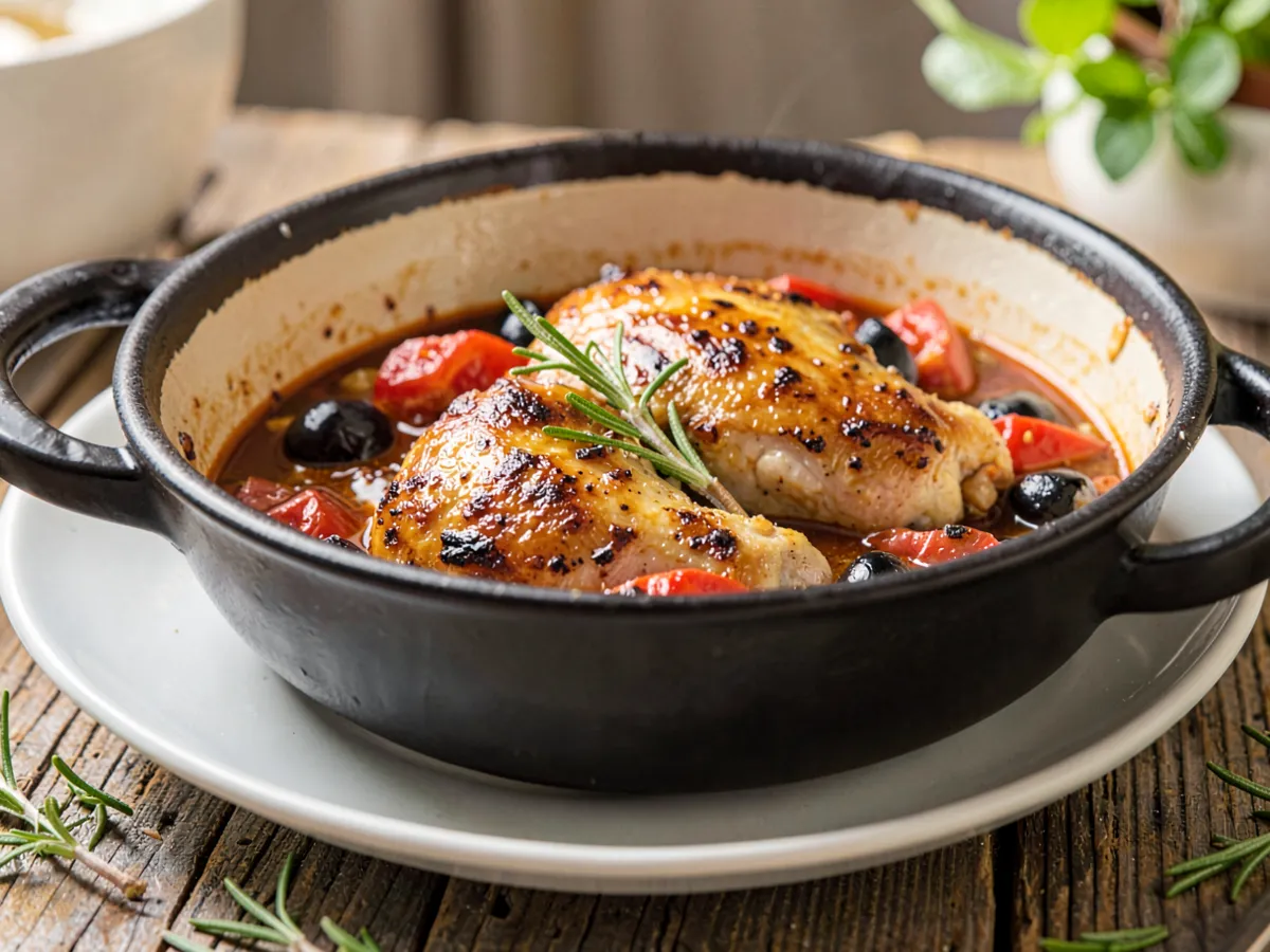 Pollo alla Cacciatora