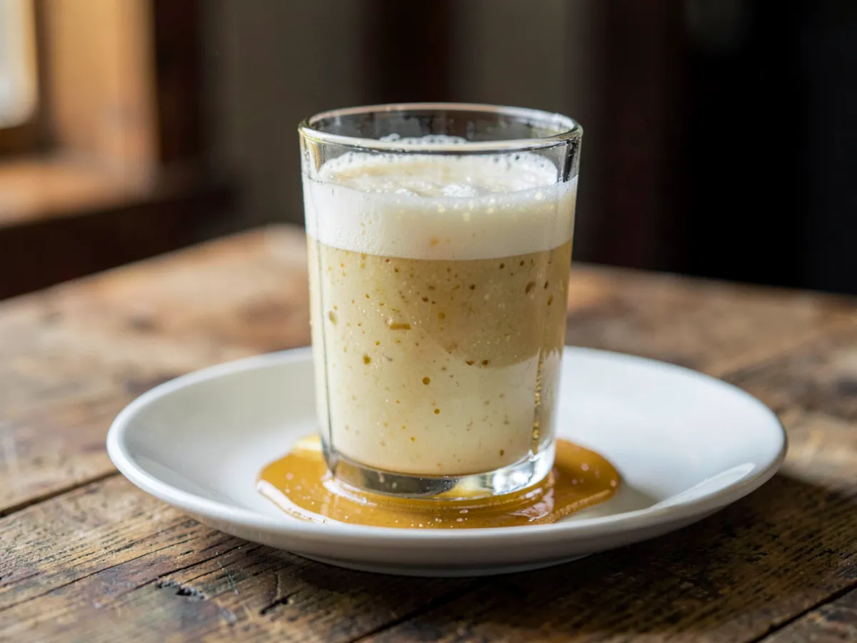 Poncha (Madeiran Honey and Lemon Punch)