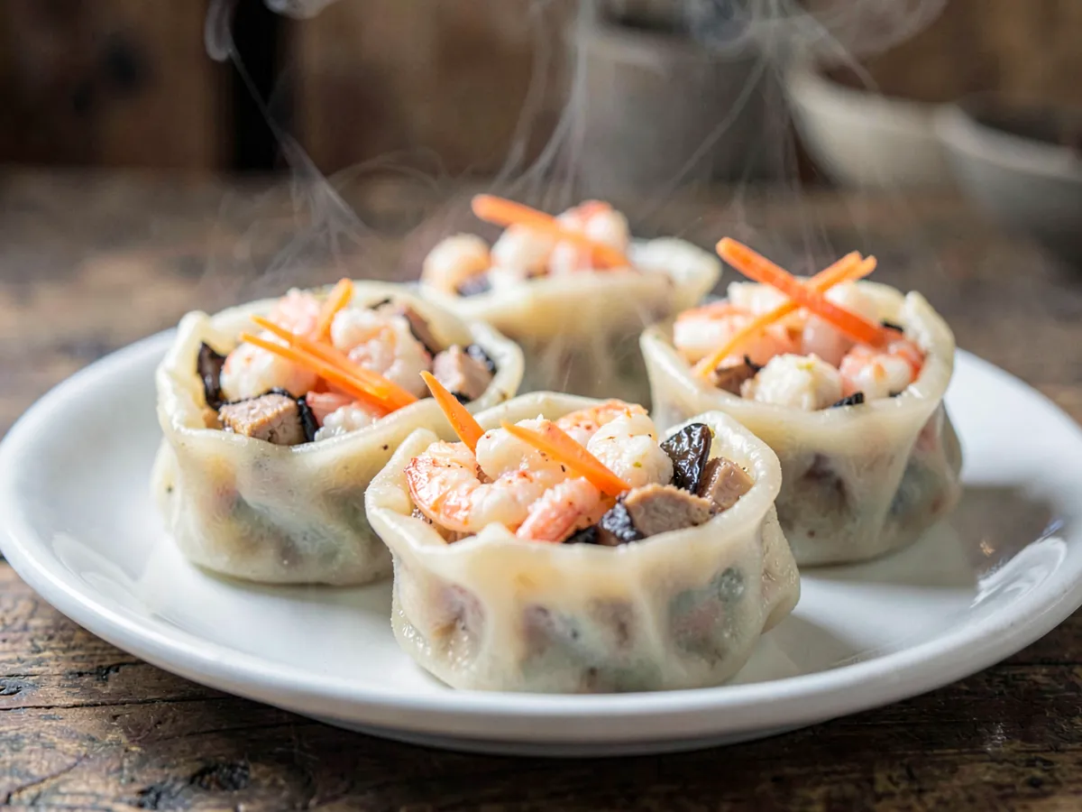 Pork and Shrimp Shumai
