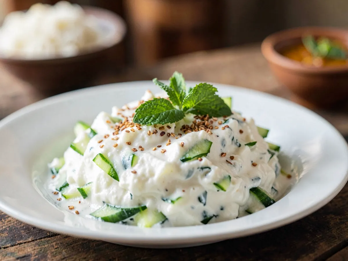 Cucumber Raita