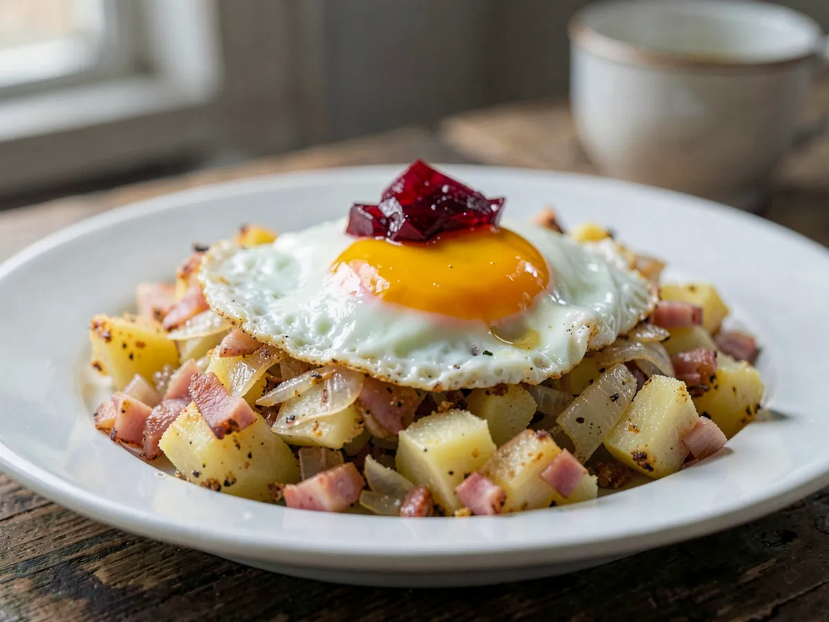 Swedish Pyttipanna