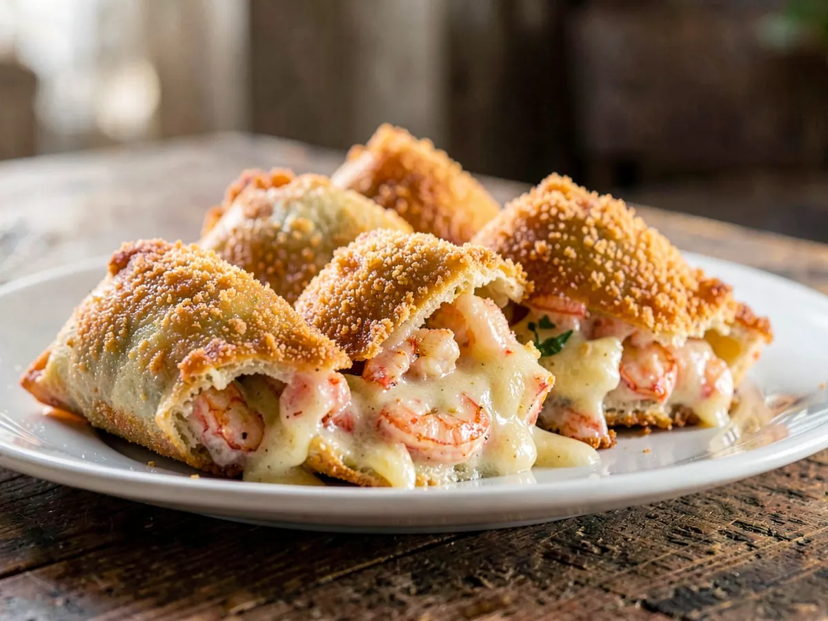 Rissóis de Camarão (Portuguese Shrimp Turnovers)