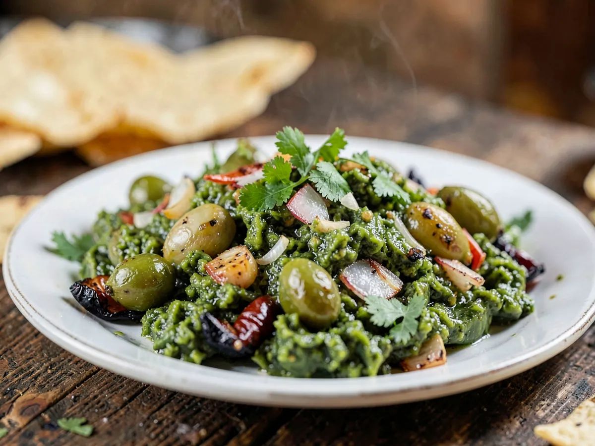Salsa Verde (Roasted Tomatillo Salsa)