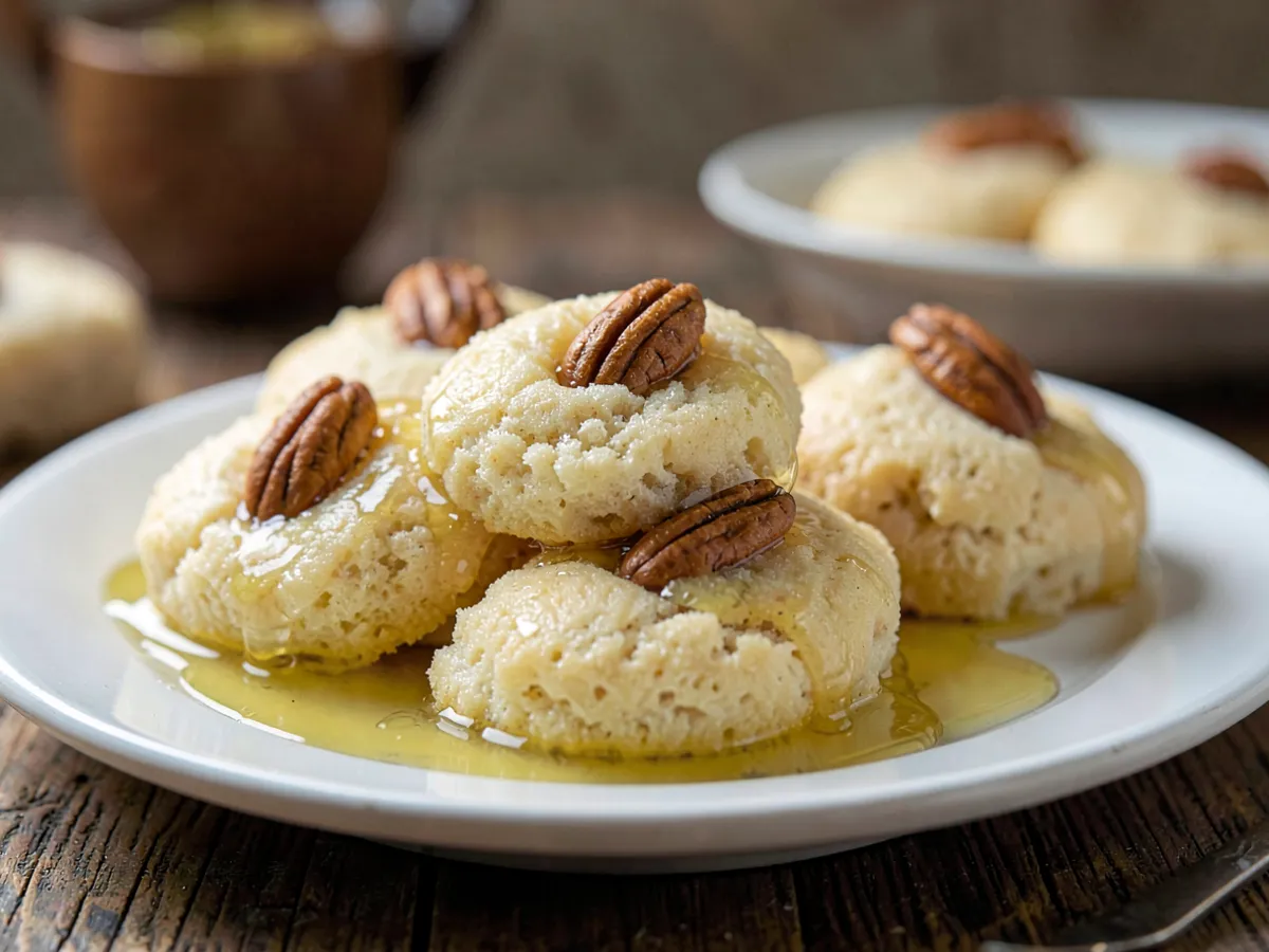 Şekerpare (Turkish Semolina Cookies in Lemon Syrup)