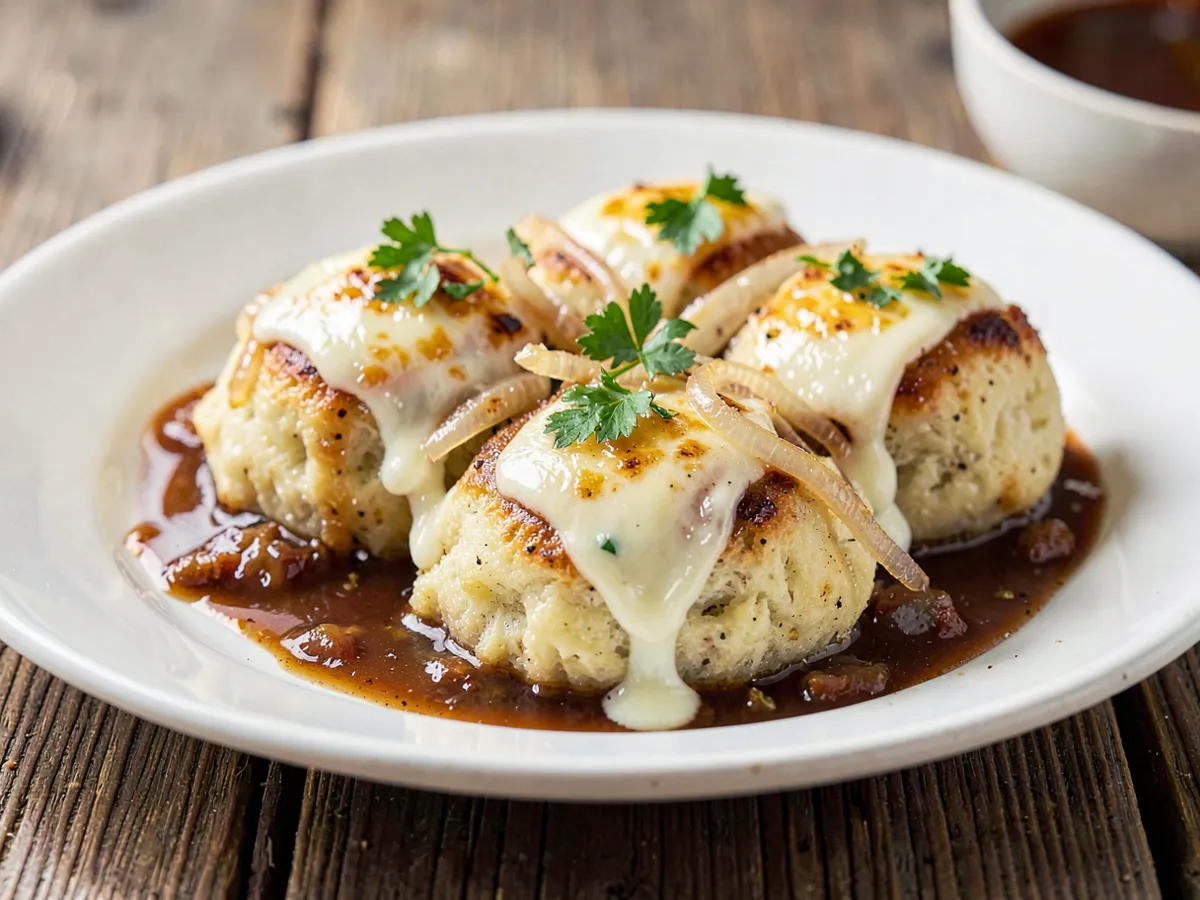 Semmelknödel (German Bread Dumplings)